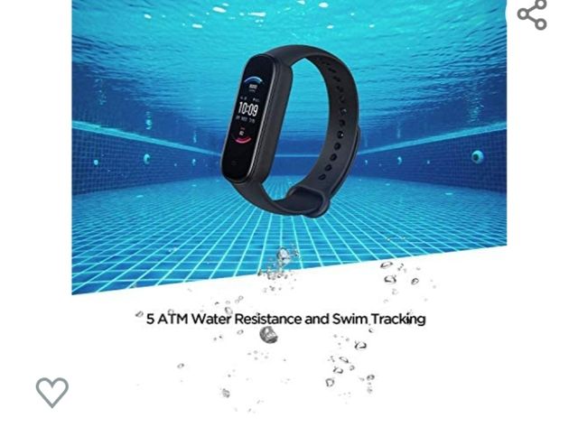 RELOJ AMAZFIT BAND 5