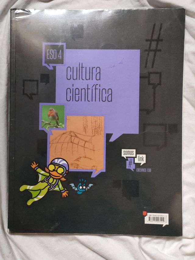 Libro Cultura Científica 4ESO
