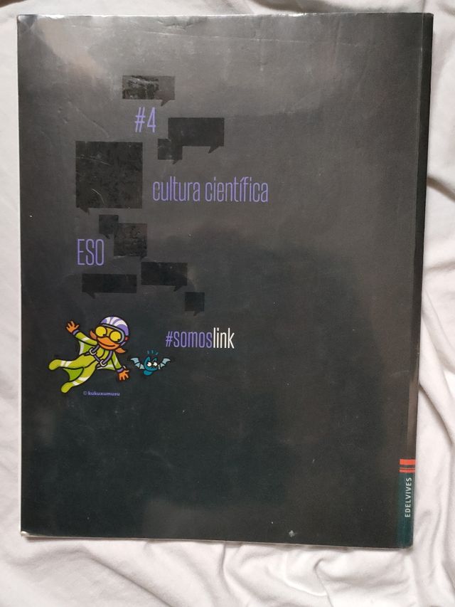 Libro Cultura Científica 4ESO