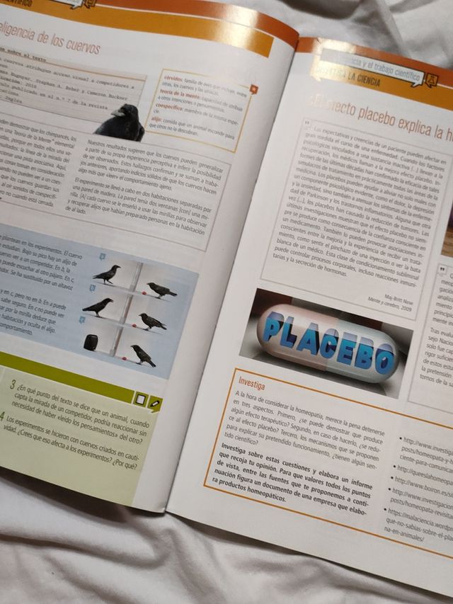 Libro Cultura Científica 4ESO