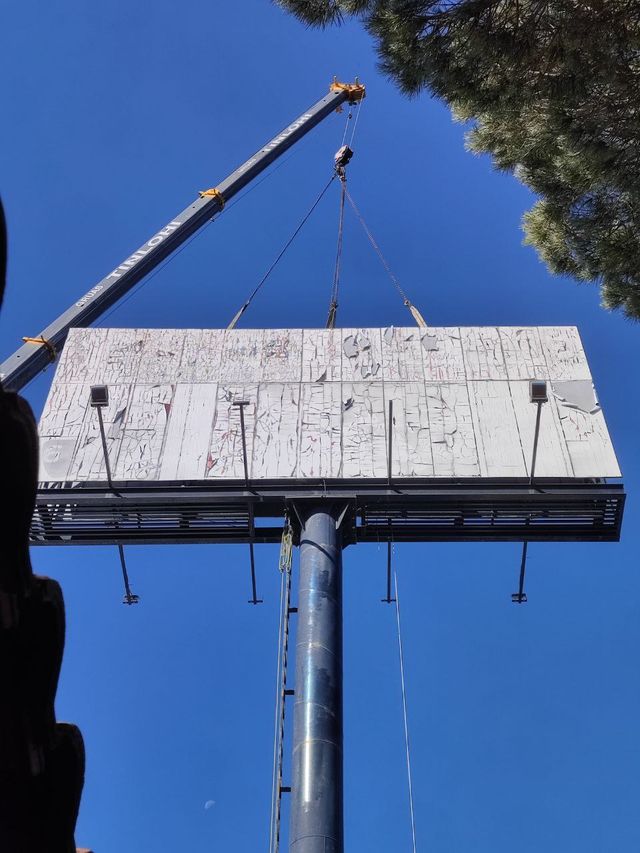 Montaje y desmontaje en altura