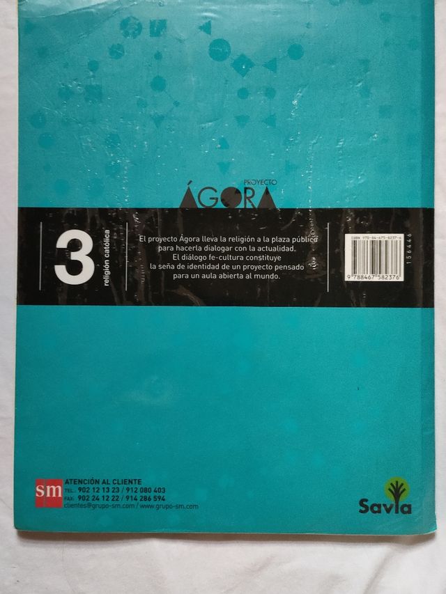Libre Religión Católica 3 ESO