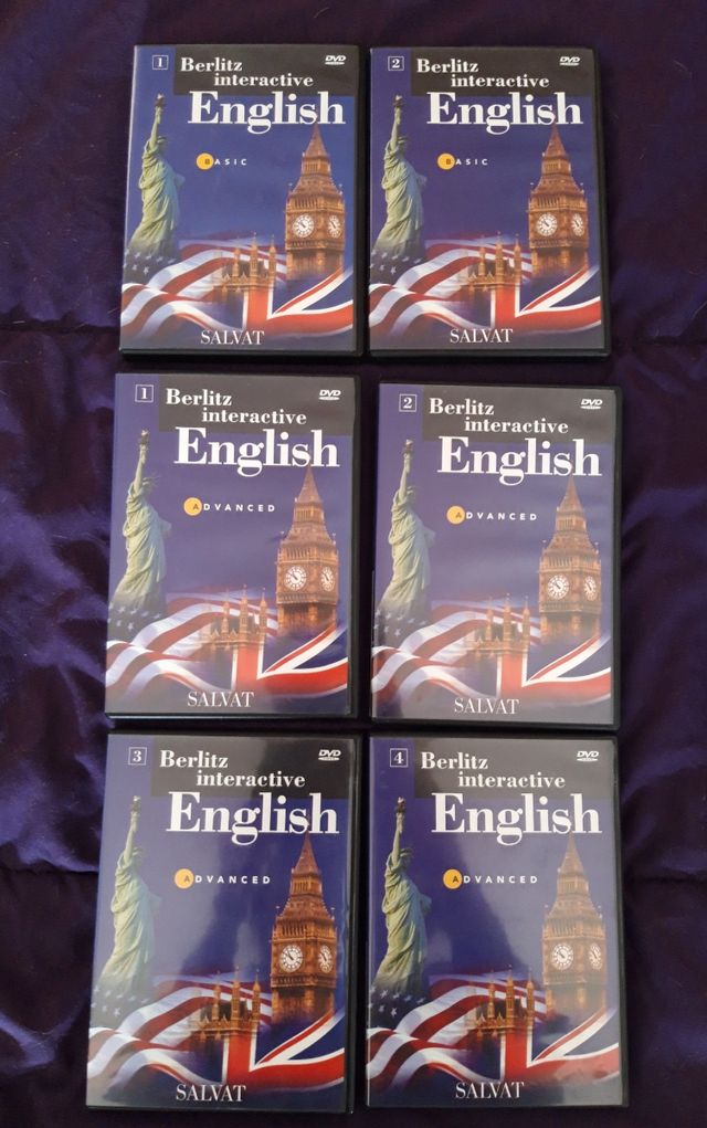 Curso de Inglés Salvat