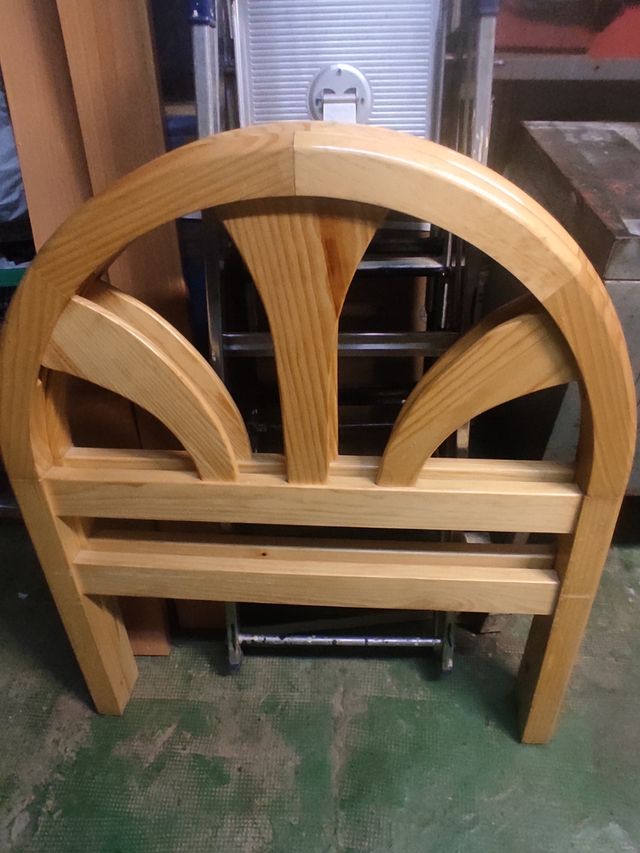 dos cabeceros cama 80