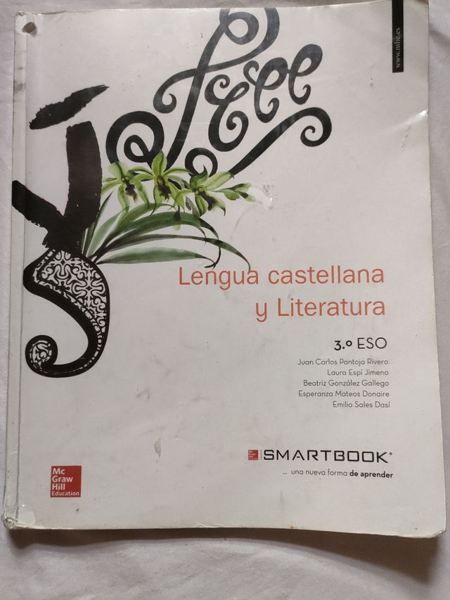 Libro Lengua y Literatura 3ESO