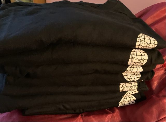 Lote 8 camisetas Padi