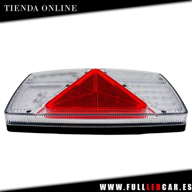 PILOTOS LED APRA REMOLQUE CON TRIANGULOS 12V 24V
