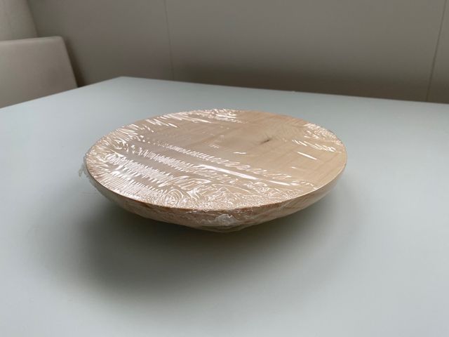 Voltea tortillas madera 24 cm diámetro 
