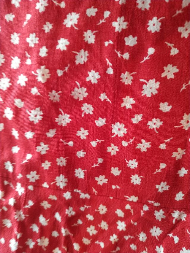 Falda pantalón/ skort Zara flores