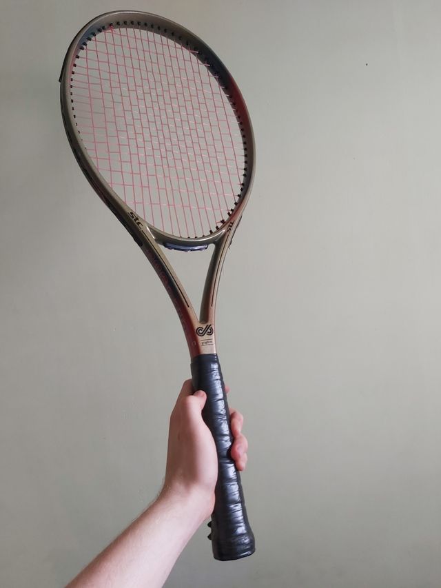 Regalo raqueta de tenis