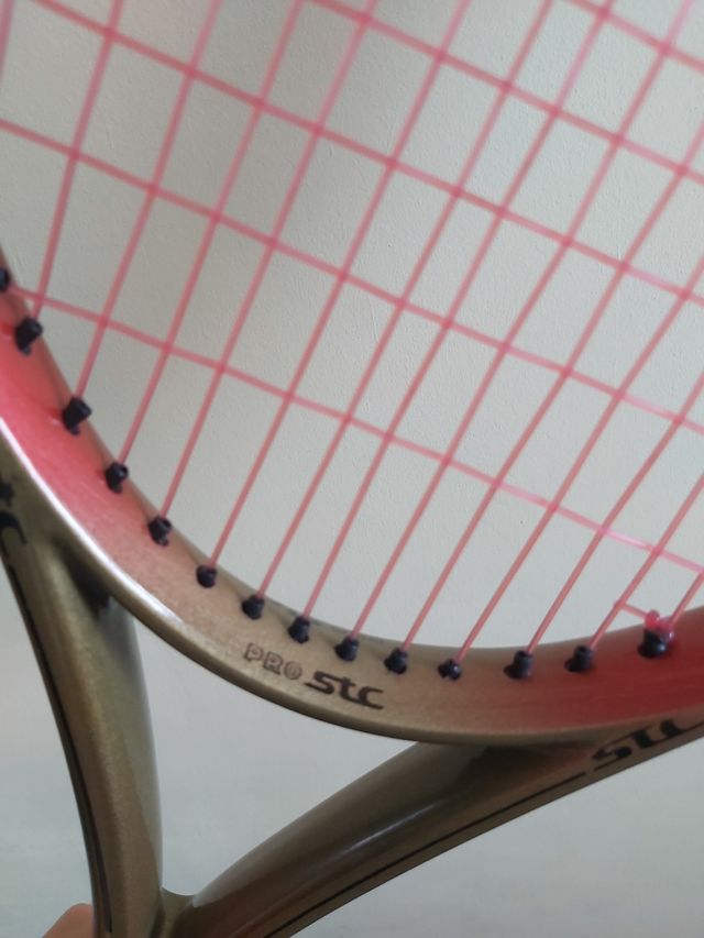 Regalo raqueta de tenis