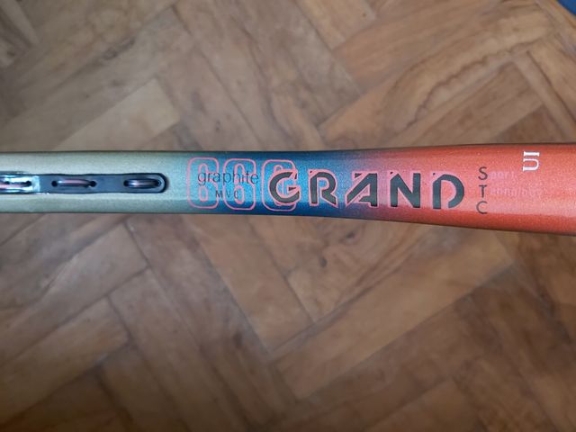 Regalo raqueta de tenis