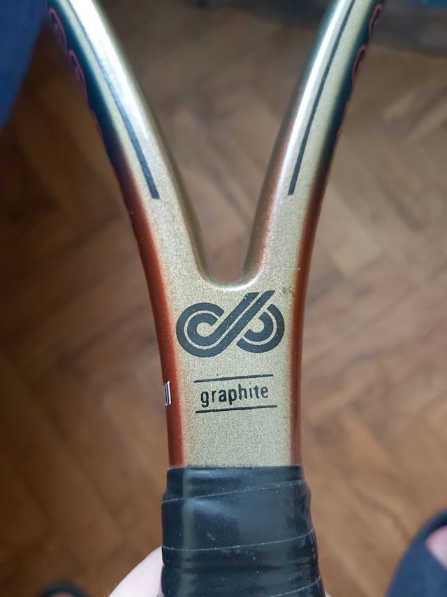 Regalo raqueta de tenis