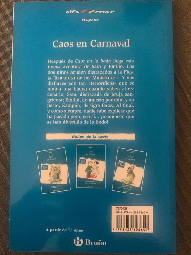 Caos en carnaval
