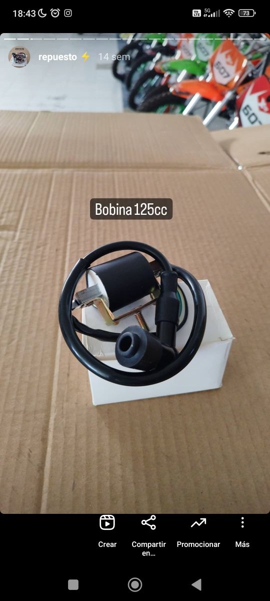 Repuesto quad, buggy, minicross, pit bike..