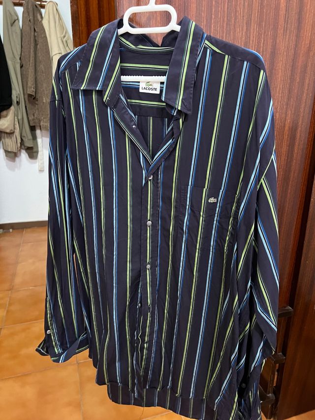 Camisa lacoste