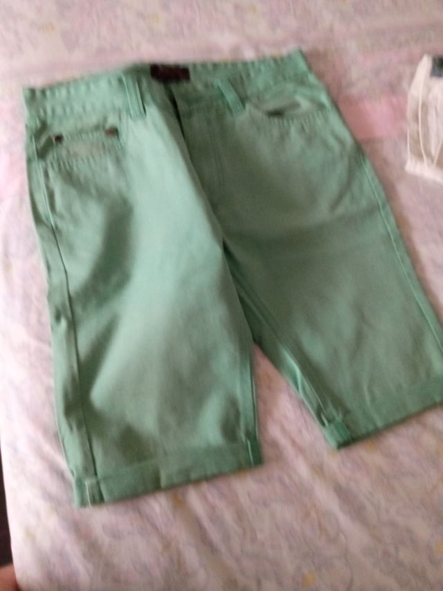 Lote de 4 bermudas caballero