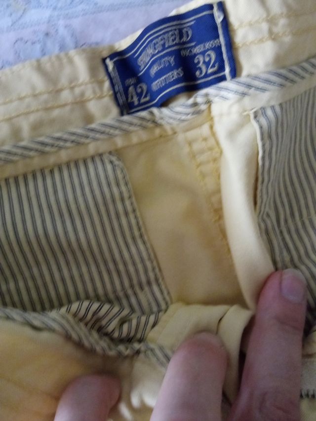 Lote de 4 bermudas caballero