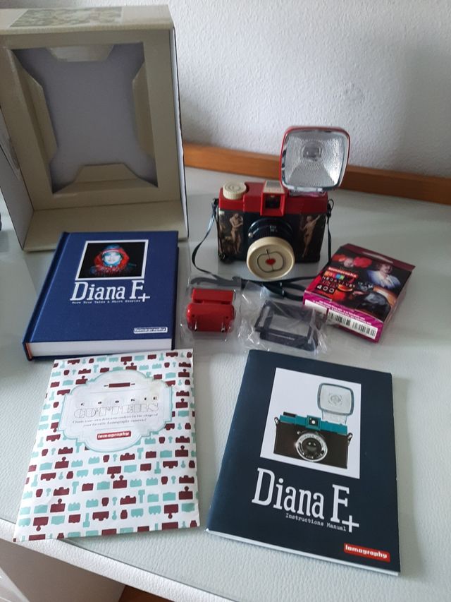 Câmera Diana F+ Edição Especial