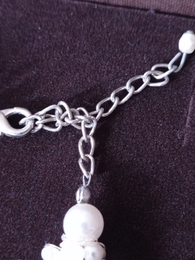 Gargantilla de perlas