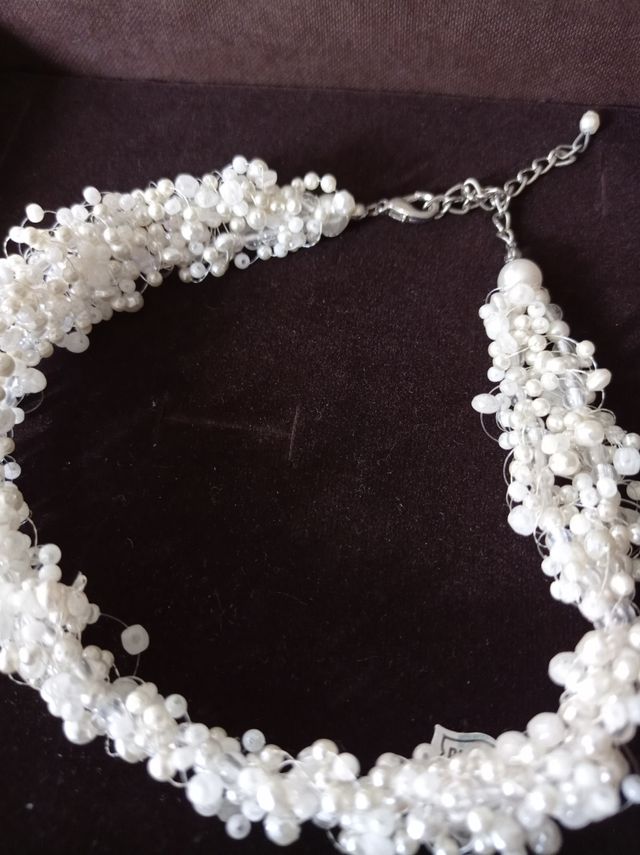 Gargantilla de perlas