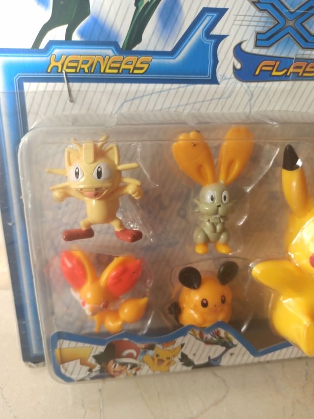 set de 9 figuras pokemon Bootlegs