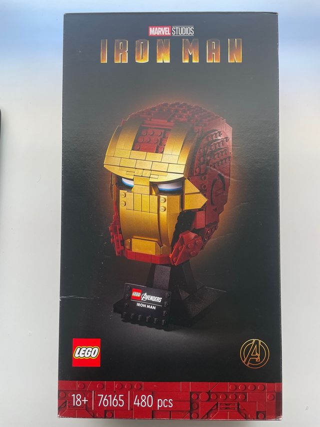 Casco Iron Man Lego 76165