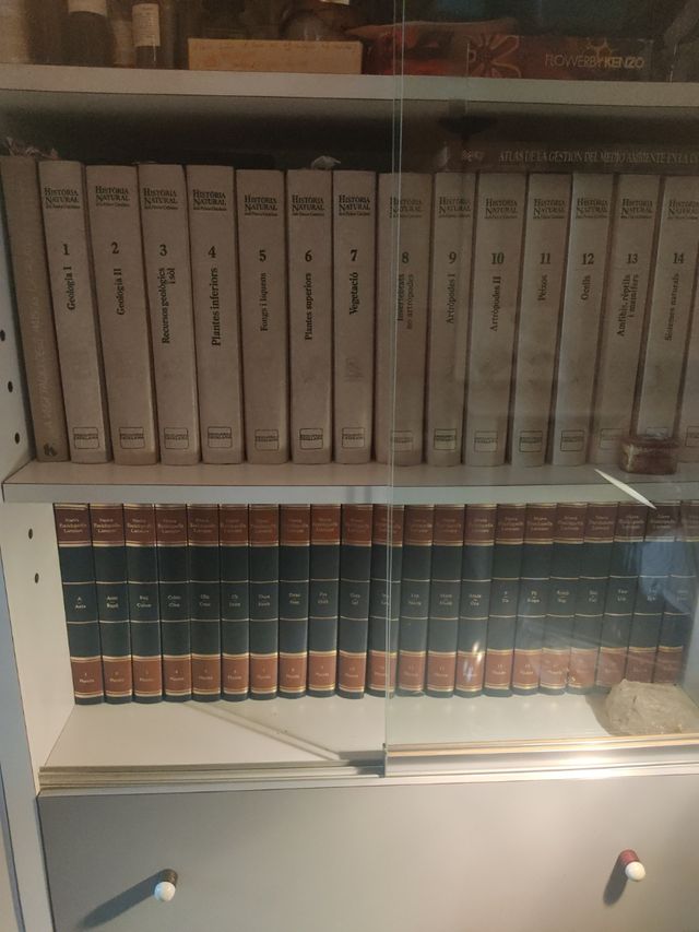 Nueva Enciclopedia Larouse / Historia Natural