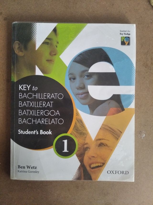 Key Bachillerato 1 students book Oxford