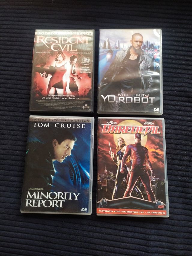 Películas DVD video