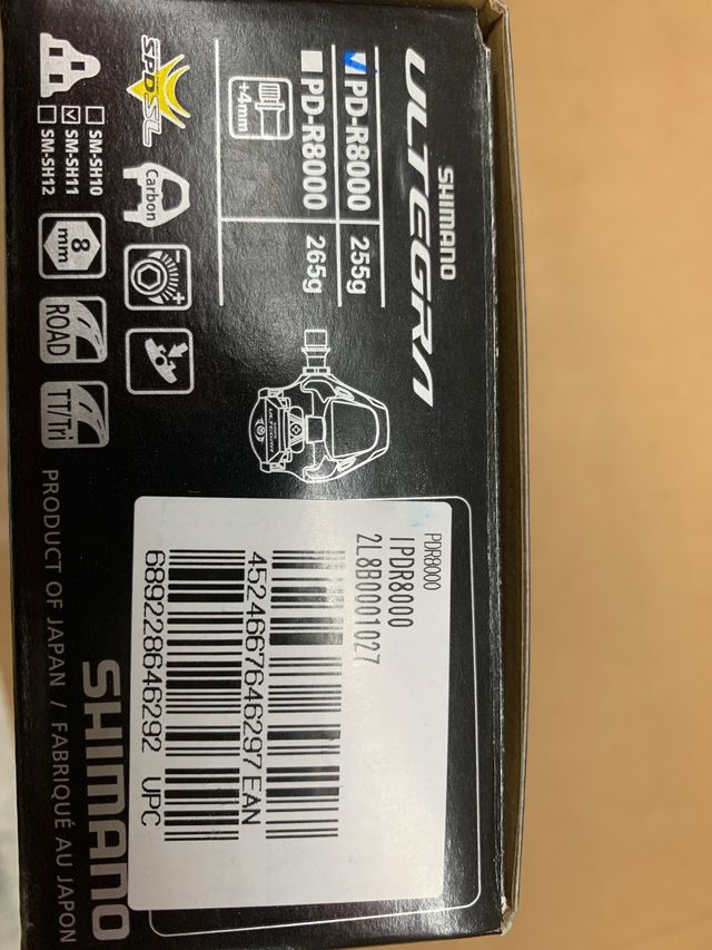Pedali Shimano Ultegra PD-R8000