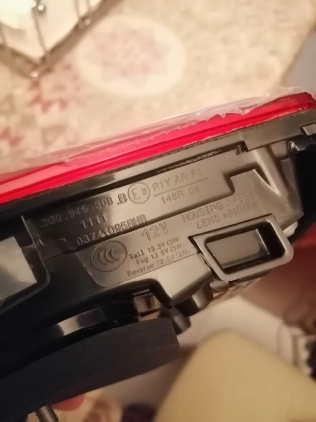 Piloto Led Izquierdo Volkswagen