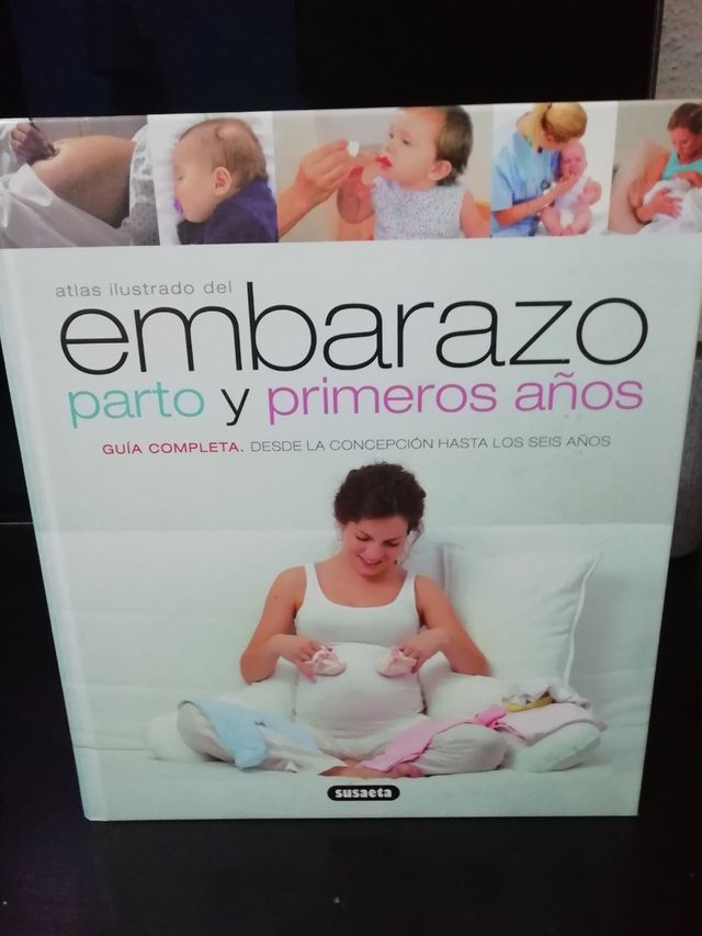 libro sobre embarazo 