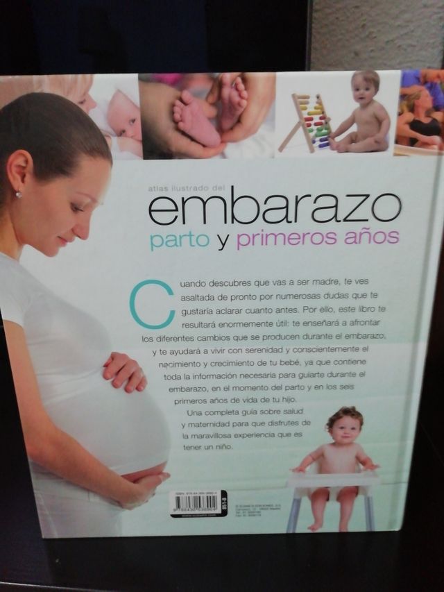 libro sobre embarazo 