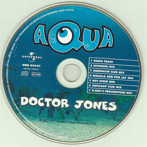 Aqua – Doctor Jones