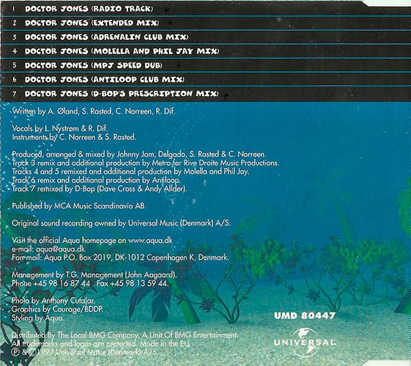 Aqua – Doctor Jones