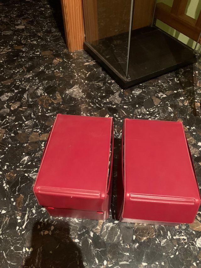 Colección fichas de coches