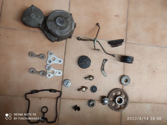 restos de despiece gasgas 450