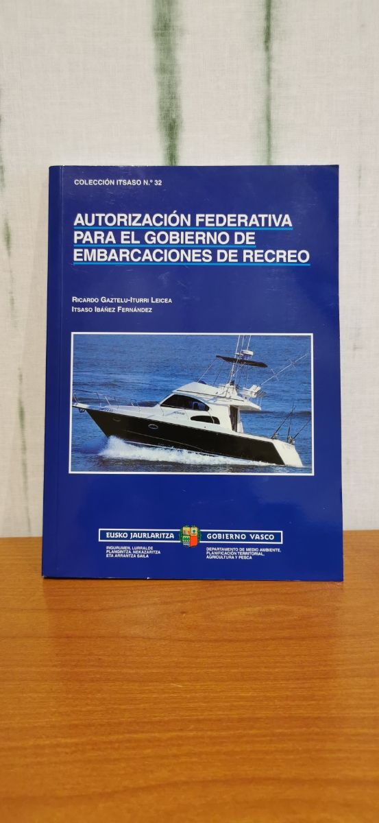 Autorizaci n Federativa Para El Gobierno De Embarc De Segunda Mano Por 