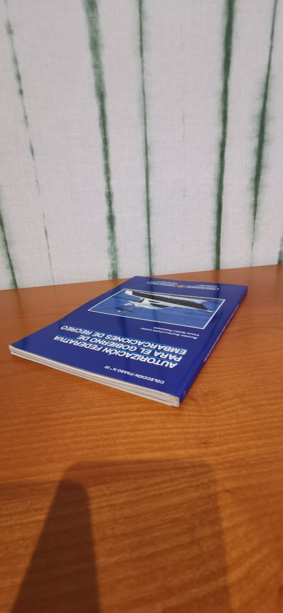 Autorizaci n Federativa Para El Gobierno De Embarc De Segunda Mano Por 
