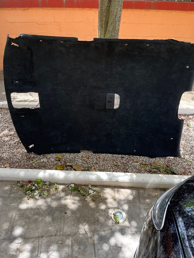 Tapizado techo Saab 95 alcantara original