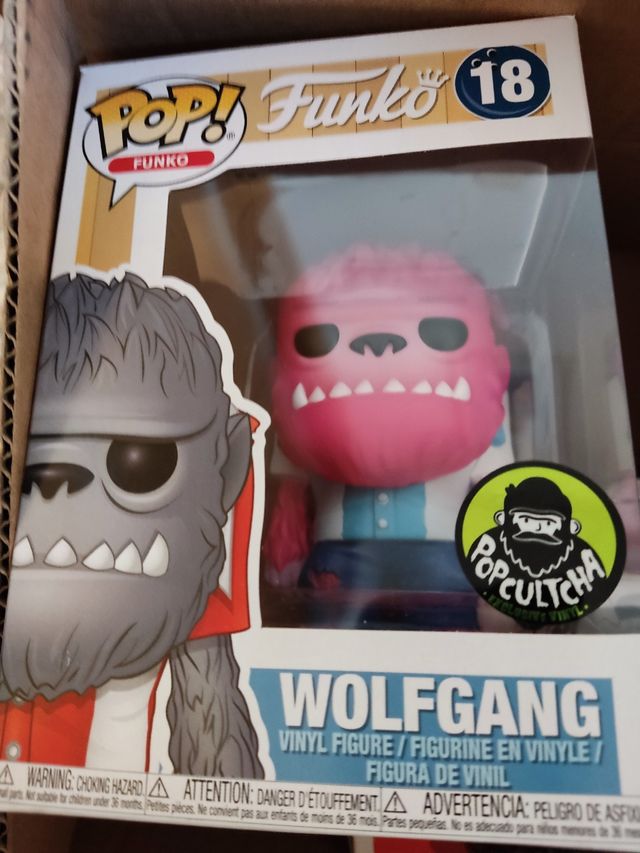 WOLFGANG 18 FUNKO POP SPASTIC PLASTIK