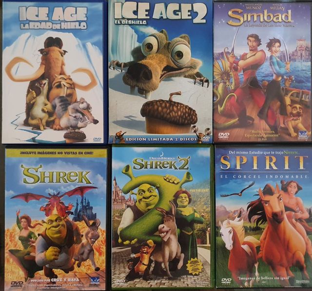 DVD,s Infantiles.
