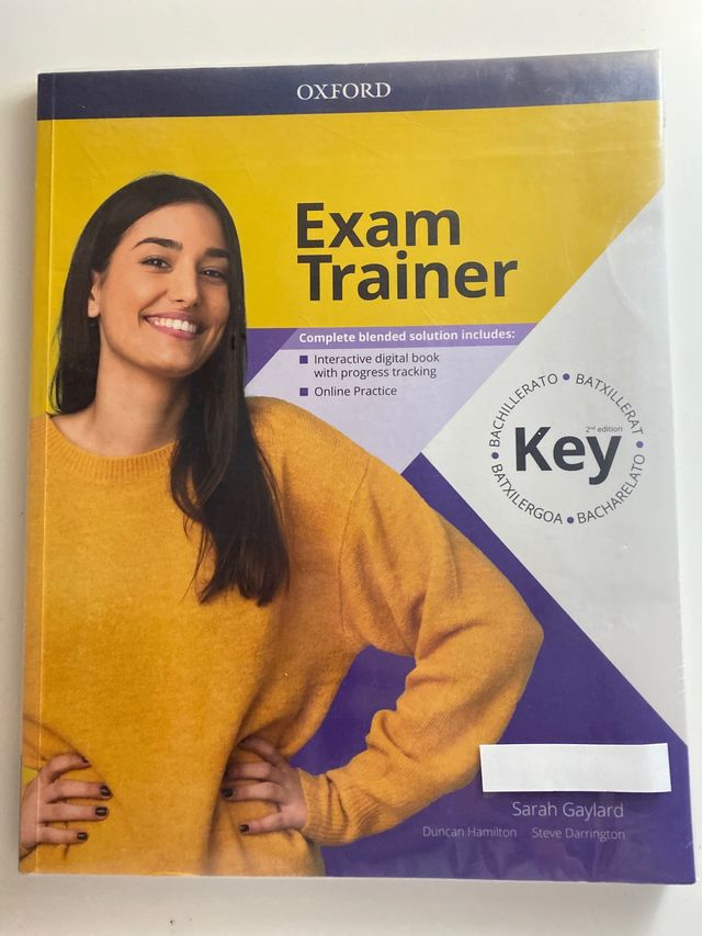 Cuadernillo de inglés Exam Trainer