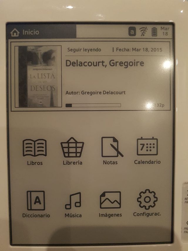 Samsung  e-reader 6" libro electrónico