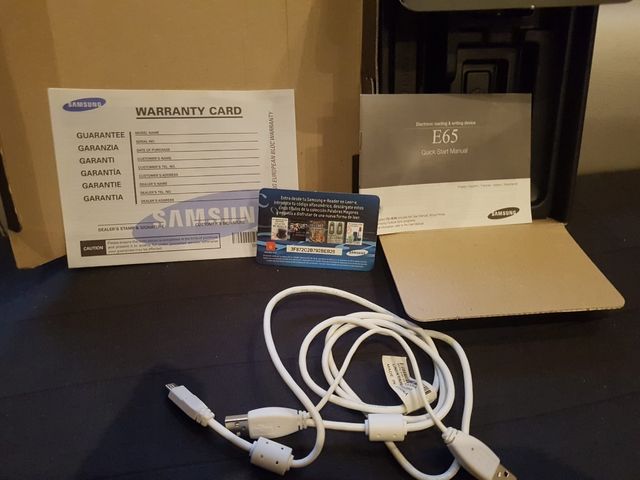 Samsung  e-reader 6" libro electrónico