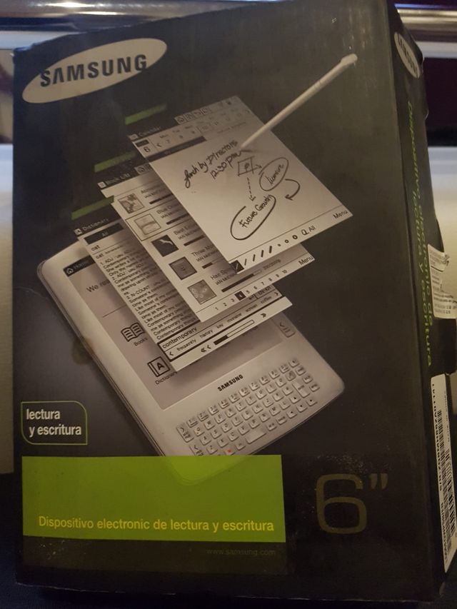 Samsung  e-reader 6" libro electrónico
