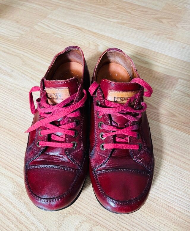 Zapatos de mujer piel de Pikolinos