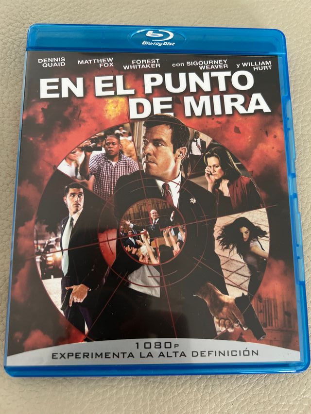 EN EL PUNTO DE MIRA. BLURAY de segunda mano por 5 EUR en Logroño en