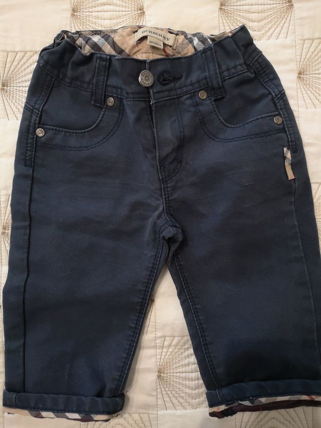 pantaloni burberry kids